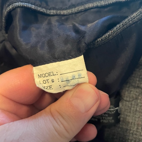 Navy Plaid Suit - Picture 8 of 13